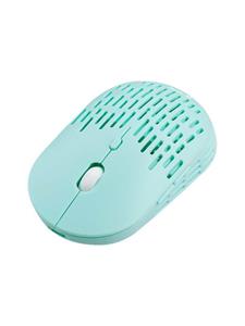 Tracer Punch - mouse - 2.4 GHz - mint - Muis - Optisch - 5 knoppen - Groen