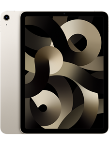 Apple iPad Air (2022) 256GB - Starlight