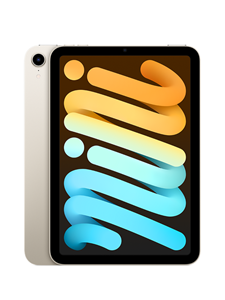 Apple iPad mini (2021) 256GB 5G - Starlight