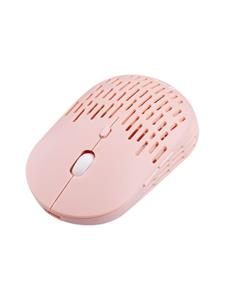 Tracer Punch - mouse - 2.4 GHz - pink - Muis - Optisch - 5 knoppen - Roze
