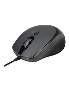 PORT DESIGNS PORT Connect Professional SILENT - Muis - Optisch - 3 knoppen - Zwart