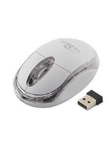 Esperanza TITANUM WIRELESS OPTICAL MOUSE 2.4GHz 3D USB CONDOR WHITE - 3D muis - Optisch - 3 knoppen - Wit