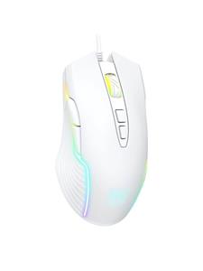 ONIKUMA CW905 Wired - Gaming muis - Optisch - 7 knoppen - Wit met RGB-licht