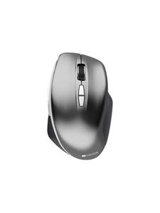 Canyon MW-21 - mouse - Blue LED sensor - 2.4 GHz - dark grey - Muis - Optisch - 7 knoppen - Grijs
