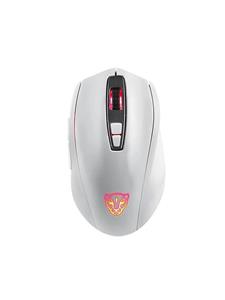 Motospeed Gaming Mouse V60 5000 DPI (white) - Gaming muis - 7 knoppen - Wit