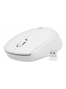 Natec STORK - mouse - 2.4 GHz - white - Muis - Optisch - 3 knoppen - Wit