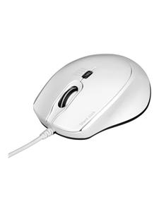 PORT DESIGNS PORT Connect SILENT - Muis - Optisch - 3 knoppen - Wit