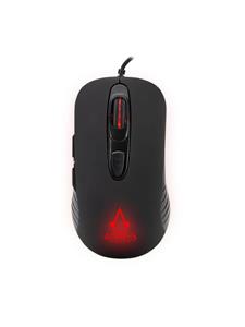 Trade Invaders Assassin's Creed - Gaming muis - Optische led - 6 knoppen - Zwart