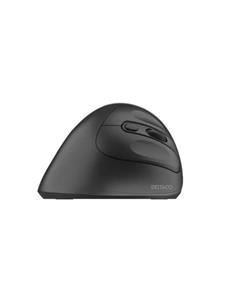 Deltaco Silent Wireless Vertical mouse 4 buttons 1000-16 - Ergonomische muis - 4 knoppen - Zwart