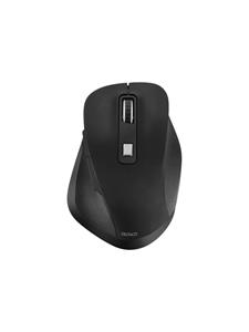 Deltaco Office Ergonomische muis silent clicks wir - Muis - Optisch - 6 knoppen - Zwart