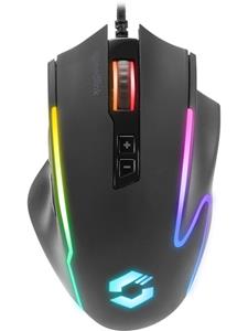 Speed-Link Speedlink DECUS NX RGB Gaming Mouse - Rubber Black - Gaming muis - 6 knoppen - Zwart