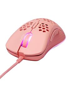 Deltaco PM75 Ultralight - Gaming muis - 7 knoppen - Roze