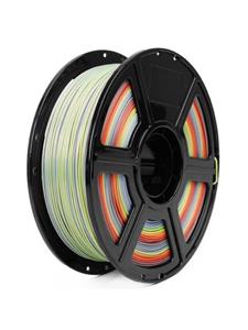 FlashForge PLA Silk 1.75mm Rainbow 1.0KG 3D Printing Filament