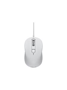 Asus MU101C Blauw Ray Silent - Muis - Optisch - 3 knoppen - Wit