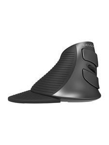 Delux M618G DB + BT wireless vertical mouse - Ergonomische muis - 6 knoppen - Zwart