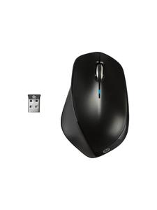HP x4500 - Muis - Laser - Zwart