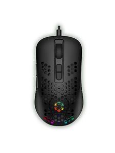 NORTH Gaming Mouse M200 RGB - Gaming muis - 7 knoppen - Zwart