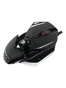 Mad Catz R.A.T. 2+ Optical Gaming Mouse - Gaming muis - Optisch - 5 knoppen - Zwart