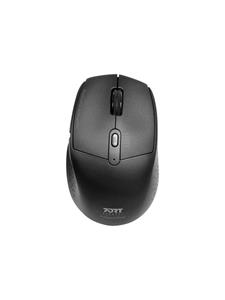 PORT DESIGNS PORT Connect Professional - Muis - 5 knoppen - Zwart