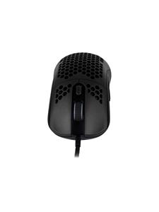 Arozzi Favo - mouse - USB - black - Muis - Optisch - 7 knoppen - Zwart