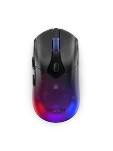 Lenovo Legion M410 Wireless RGB - Muis - 6 knoppen - Zwart met RGB-licht