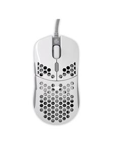 G-Wolves Hati Gaming muis - Wit Glossy - Gaming muis - Optisch - 6 knoppen - Wit