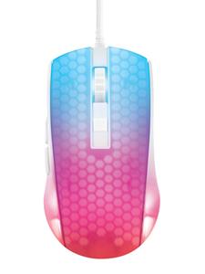 Deltaco WM87 - Gaming muis - 6 knoppen - Wit