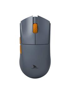 Darmoshark Wireless Gaming Mouse M3s (grey) - Gaming muis - 8 knoppen - Grijs
