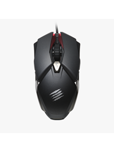 Mad Catz B.A.T. 6+ Performance Ambidextrous Gaming muis - Gaming muis - Optisch - 10 knoppen - Zwart
