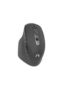 Natec wireless mouse Falcon optical 3200DPI 2.4GHz - Muis - Optisch - 6 knoppen - Zwart
