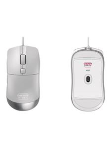 Cherry Xtrfy M50 - Muis - Optisch - 5 knoppen - Wit
