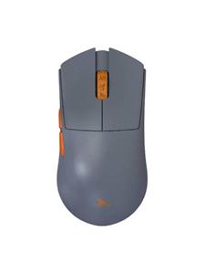 Darmoshark Wireless Gaming Mouse M3s PRO (grey) - Gaming muis - 8 knoppen - Grijs