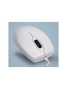 Cherry Active Key AK-PMJ1 - mouse - USB 2.0 - white - Muis - Optisch - 2 knoppen - Wit