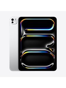 Apple iPad Pro 11 (2024) 2TB 5G with Standard Glass - Silver