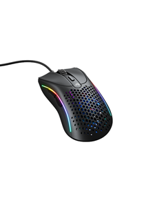Glorious Model D 2 Wired - Matte Black - Gaming muis - Optisch - 5 knoppen - Zwart