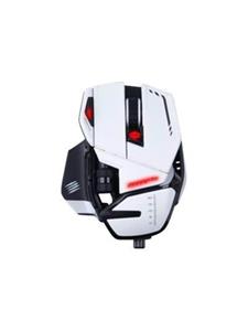 Mad Catz R.A.T.6+ - mouse - USB - white - Muis - Optisch - 11 knoppen - Wit