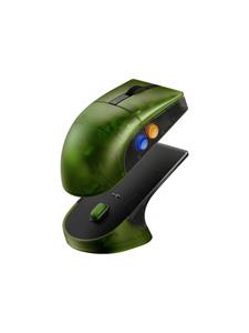 8BitDo Retro R8 Mouse - Gaming muis - Optisch - 5 knoppen - Groen