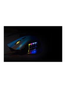 Thermaltake Tt eSPORTS NEMESIS RGB - Muis - Optisch - 16 knoppen - Zwart