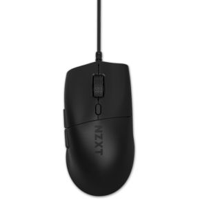 Nzxt Lift 2 ERGO - Ergonomic - Gaming muis - Optisch - 6 knoppen - Zwart