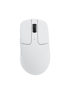 Keychron M2 4K Hz Ultralight 53g Wireless Mouse White - Gaming muis - Optisch - 5 knoppen - Wit
