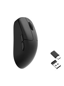 Keychron M2 Wireless - Gaming muis - Optisch - 5 knoppen - Zwart