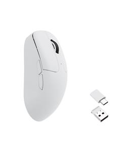Keychron M2 Wireless - Gaming muis - Optisch - 5 knoppen - Wit