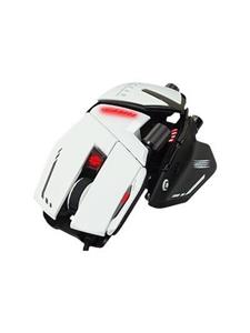 Mad Catz R.A.T.8+ - Muis - USB - Wit - Muis - Optisch - 11 knoppen - Wit