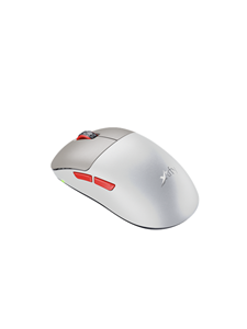 Xtrfy M8 Draadloos - Retro - Gaming muis - Optisch - 5 knoppen - Grijs