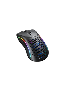 Glorious Model D 2 Wireless - Matte Black - Gaming muis - Optisch - 5 knoppen - Zwart