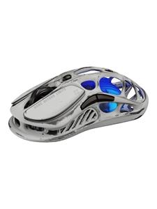 GravaStar Mercury M1 Pro Wireless Gaming Mouse Battle-Worn Version + 4K Dongle - Gaming muis - Grijs