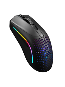 Glorious Model O 2 Mini Wireless - Matte Black - Gaming muis - Optisch - 5 knoppen - Zwart