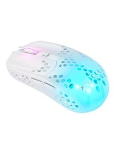 Xtrfy MZ1 Wireless - White - Gaming muis - Optisch - 5 knoppen - Wit