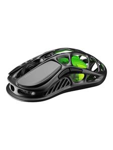 GravaStar Mercury M1 Pro Wireless Gaming Mouse Gunmetal Gray - Gaming muis - Zwart