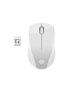 HP X3000 - Muis - Optisch - 3 knoppen - Zilver